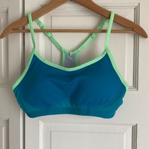 New Balance racer back sports bra ECU